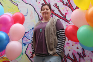 An arty walk-through