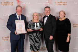 Kerang Turf Club salutes a volunteer champion