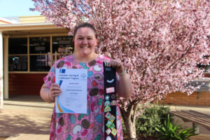 Guiding girls after a return to the Mallee