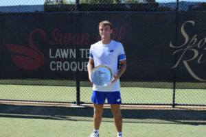 Tennis stars loving the Swan Hill courts