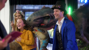 Dinosaurs a roaring success