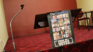 Transcript of the 2012 election forum