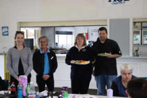 Disability clients learn healthier living