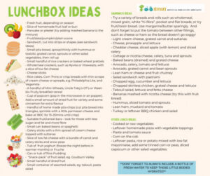 Lunchboxes Go, Grow, Glow