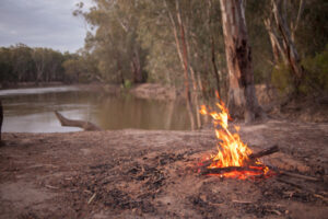 Onus campers to be fire safe