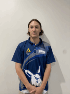 Darcy Farrell wins Keith den Houting Rookie of the Year in the GRFNL