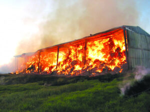 Caution with haystacks