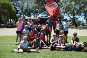 Local legend returns to Swan Hill Little Athletics
