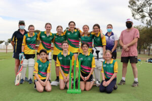 Murray Downs Diamonds cricket team grows after rough start