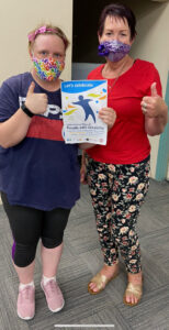 A dance party for Day of Disability in Swan Hill