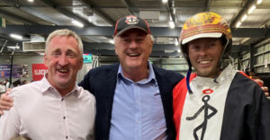 Saint without a prayer runs second