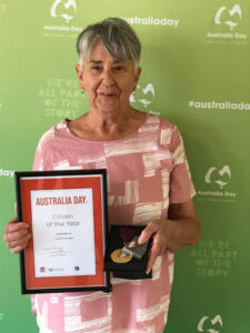 Balranald pioneer president’s humble win