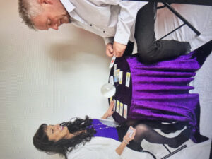 Getting in touch with spirits