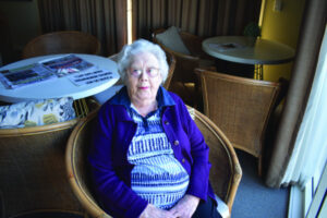 A century of stories for returned World War Two nurse