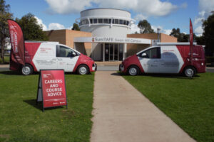 Career help on wheels