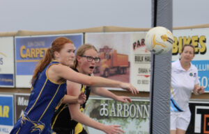 Everything on the line for netballers