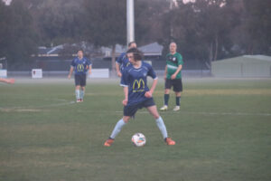 Swan Hill soccer team on the verge of history