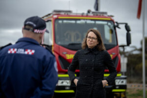 Grants open for first responders