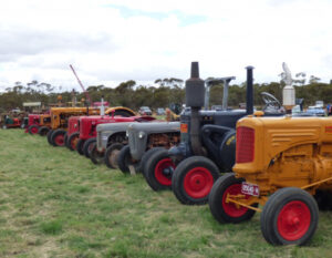 Vintage machinery enthusiasts steaming ahead