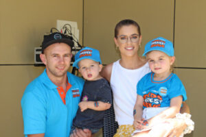 Libby’s shave for a cure