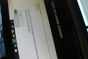 Survey gauges money stress