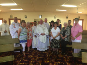 Balranald farewells Father Pat