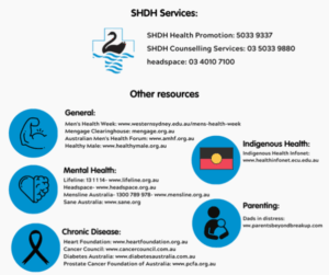 Healthy space for men