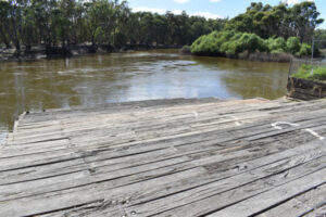Another step to lower Murray River