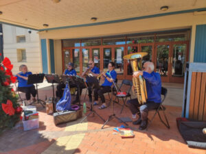 District band back in tune