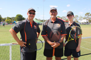 Country Week brings generations of tennis players together