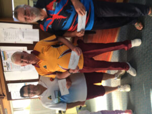 Visitors take out Memorial triples