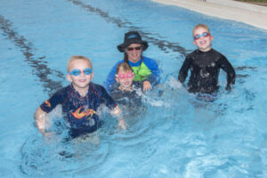 Splash of summer fun at Nyah
