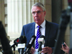 Walsh: ‘squadfalls short’