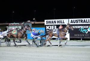 Douglas claims the double