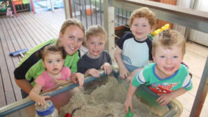 Family first for childcare