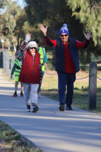 Walk-up start for parkrun