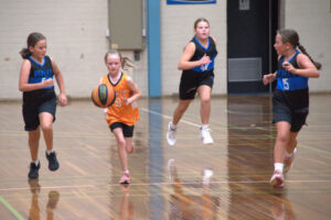 Junior basketball results