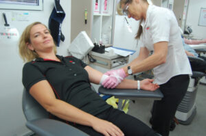 Generosity is a life saver