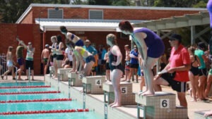 Glendinning celebrates swimming sports success