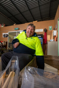 Passionate Pie always on the move