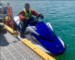 Jetting for a good cause