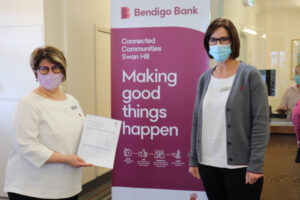 Swan Hill Community Bank offers not-for-profit grants