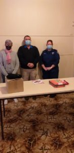 Balranald golf club get an AED