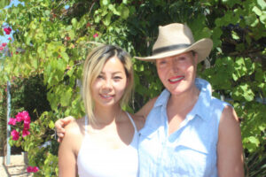 Upmarket down at Nyah