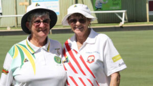 Doreen weaves way to crown