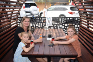 Have your say on dining pods