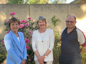 Helen Dalton backs youth suicide prevention push