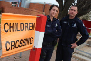 Eye on school crossings
