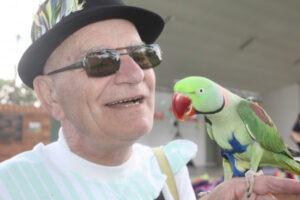 Community hero award nomination for Harry Schlegel