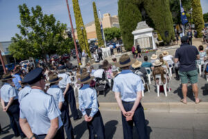 Heart-warming youth turnout for Remembrance Day